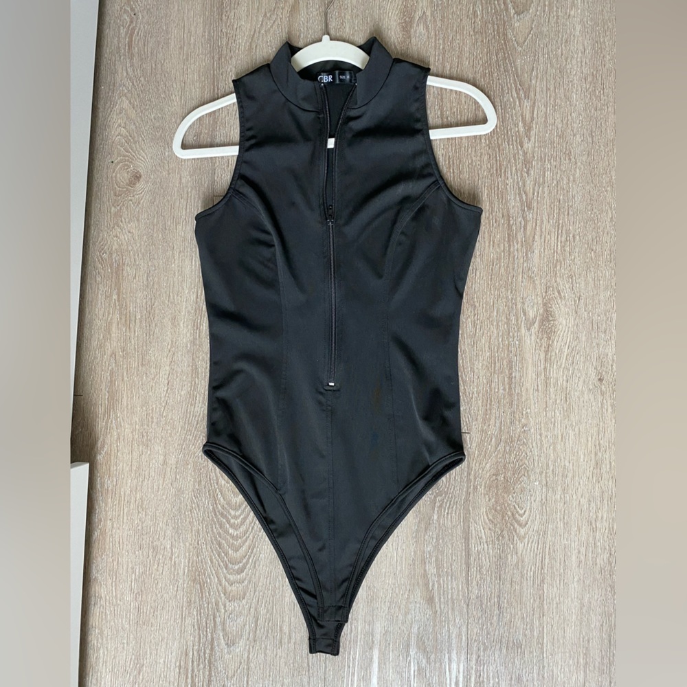 Zipper bodysuit